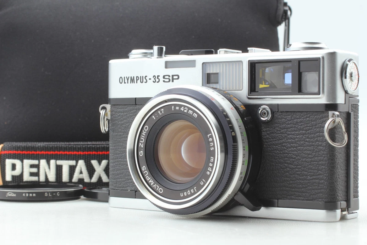 Olympus 35SP Rangefinder Film Cameras for sale | eBay