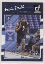 2016 Donruss Rookies Kevin Dodd #329 4v9