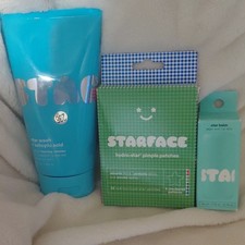 Starface Hydro-Star Hydrocolloid Pimple Patches  Star Wash Salicylic Cleanser