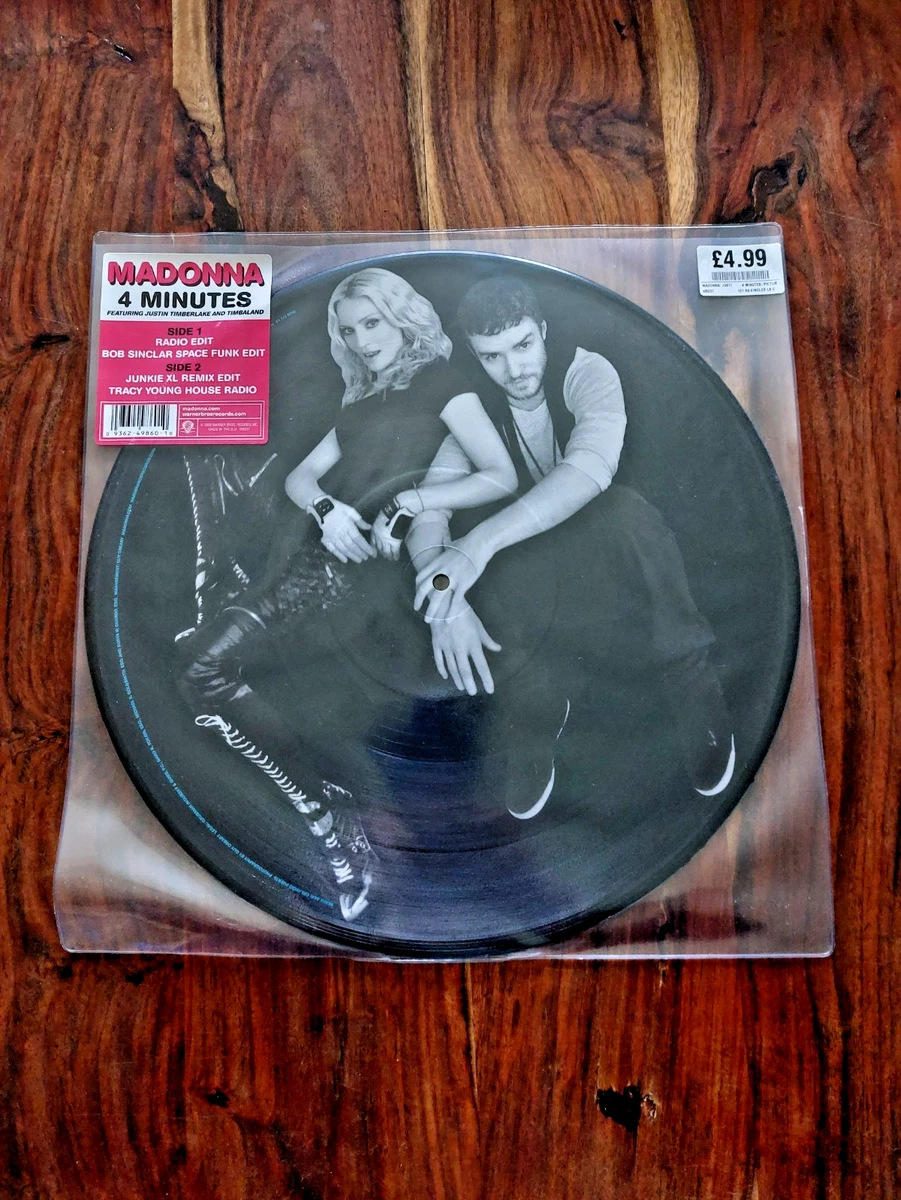 madonna 4 minutes products for sale | eBay UK