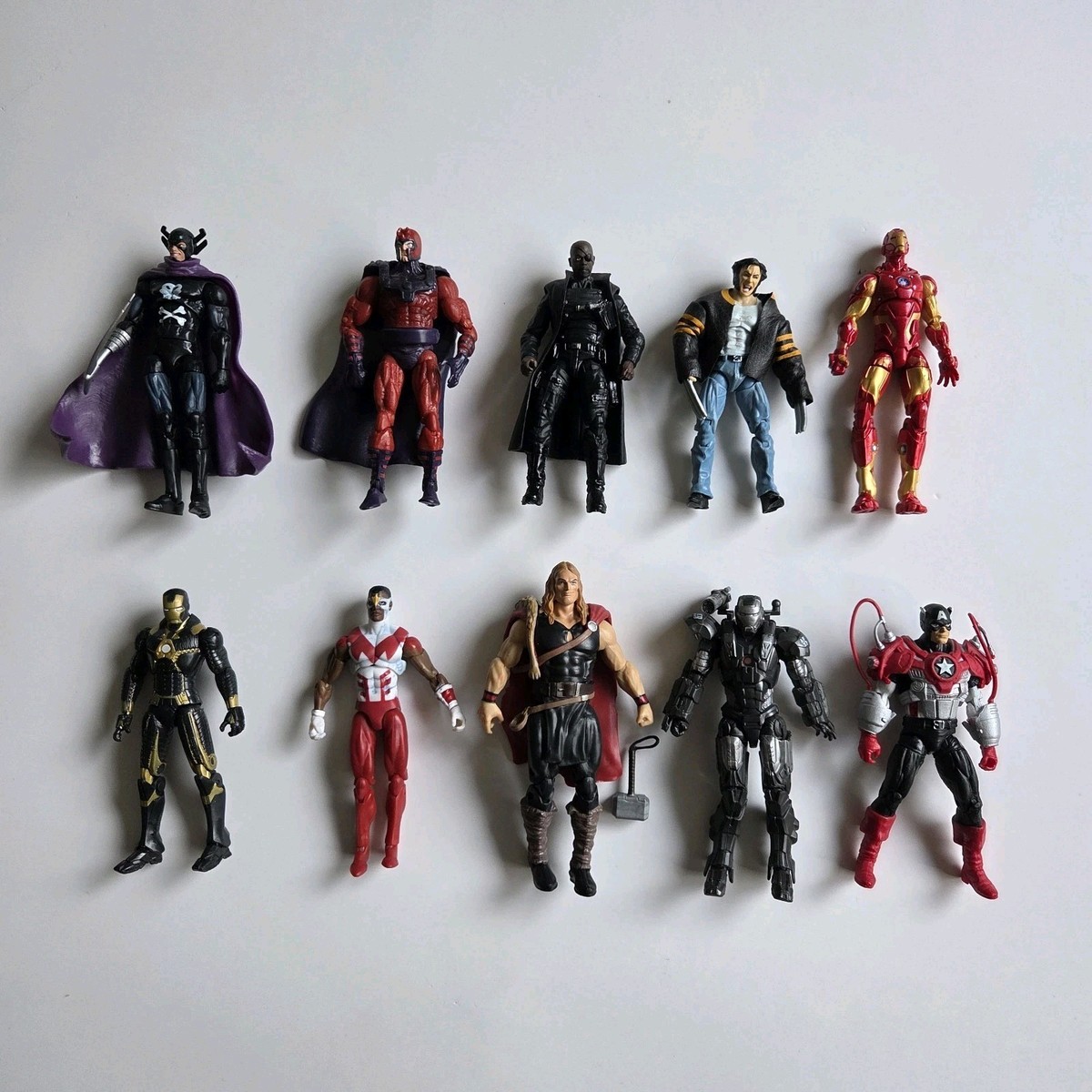 Lot of 10 Marvel Universe Infinite 3.75