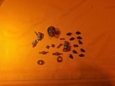 Authentic Bandai S.H.Figuarts Marvel Deadpool Figure Parts