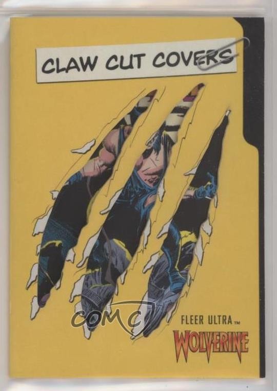 2023 Fleer Ultra Wolverine Claw Cut Covers 2/50 Wolverine #1 #CCC-24 p0r