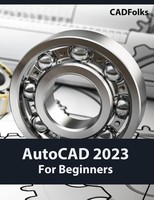 Cadfolks | Autocad 2023 For Beginners (Colored) | Taschenbuch | Englisch (2022)