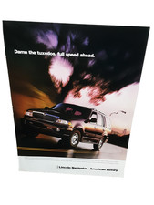 2000 Lincoln Navigator American Luxury Suv Print Ad Vintage