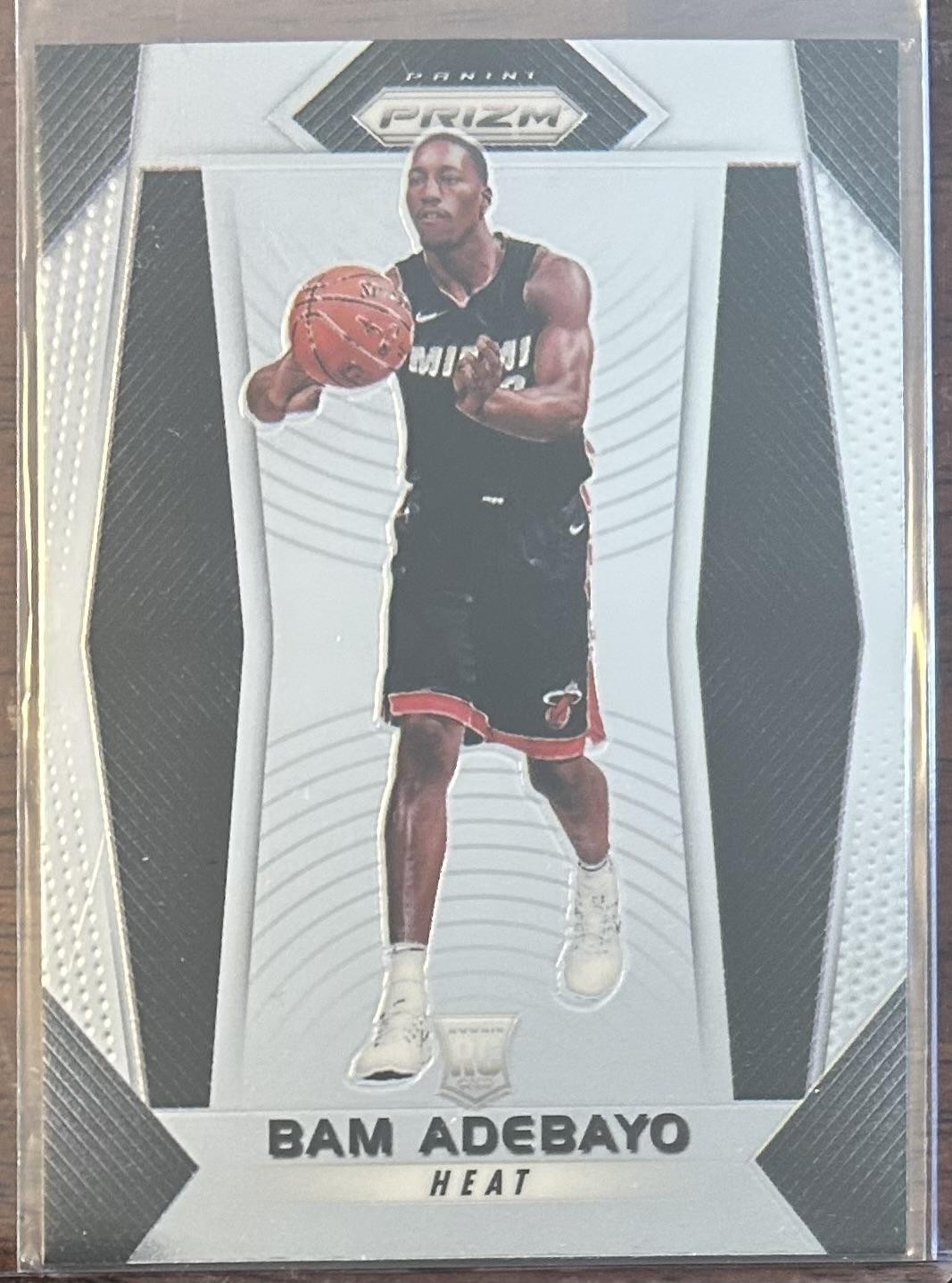 2017-18 Panini Prizm #51 Bam Adebayo