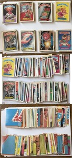 Garbage Pail Kids Lot 95 Sticker Cards 1987 Topps Series 8 9 10 Mixed Condition