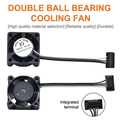 Upgrade High Quality Cooling Fan 2510 5V For Bambu Lab X1/P1 High Speed Cooler