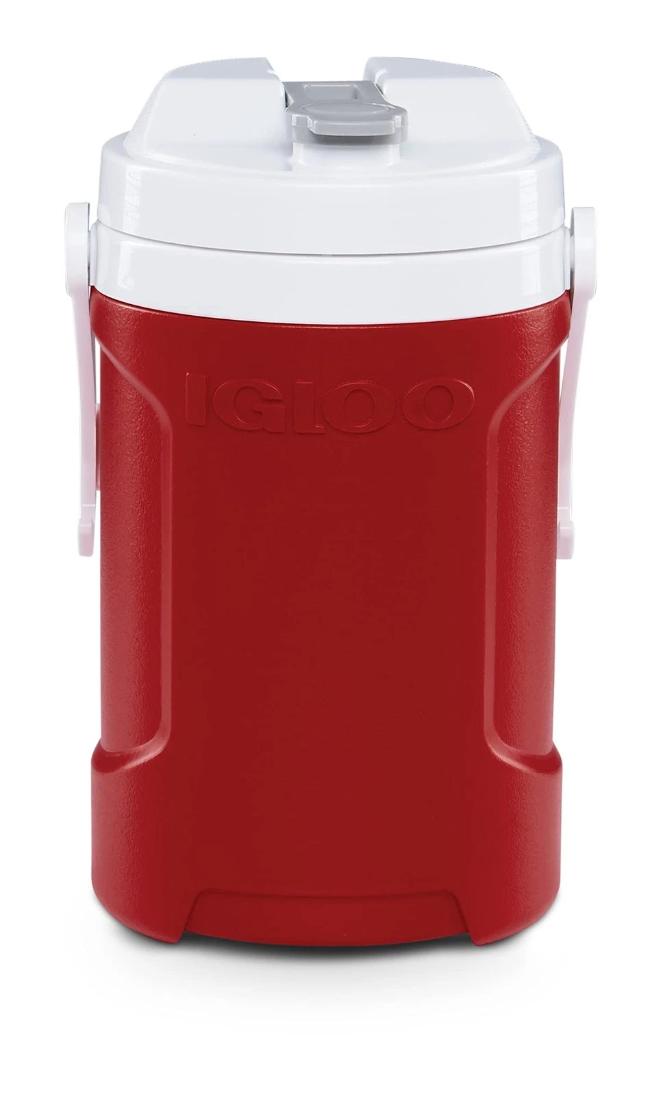 Igloo Red 1/2 Gallon Sports Jug with Hooks 64 Ounces,