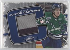 2011-12 ITG Captain-C Series Junior Captains Silver Chris Terry #JC-24 n1u