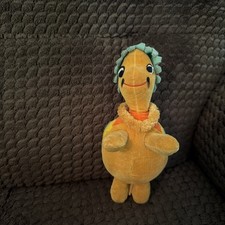 Dakin Dream Pets -Honolulu Harry the Turtle -Stuffed Animal 1960's Vintage. GUC 