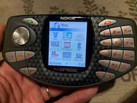 Nokia Ngage Classic Grey With Sd Card, Battery And Charger 