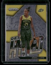 Jewell Loyd 2023-24 Panini Prizm WNBA Get Hyped Seattle Storm #1