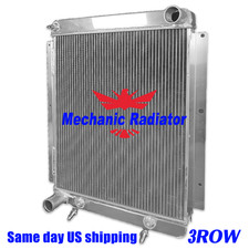 Aluminum Radiator For 1963 1964 Studebaker Avanti1965-1985 Avanti Ii V8 Cc6385 Aluminum Radiator For 1963 1964 Studebaker Avanti1965-1985 Avanti Ii V8 Cc6385