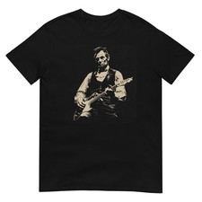 Abraham Lincoln Abe Lincoln Playing Guitar Retro Vintage T-Shirt