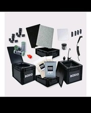 BOXIO - Sanitary Edition: Mobile Camping Bathroom All-in-One Solution New In Box