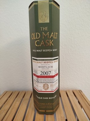 Mortlach 2007 The Old Malt Cask Single Cask Malt Scotch Whisky 10 Jahre