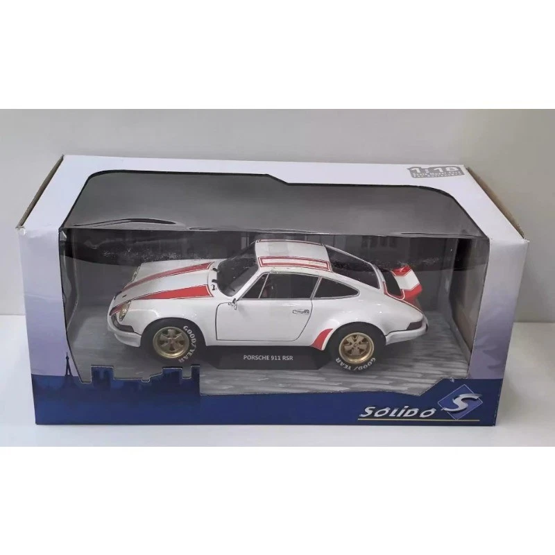 Solido 1:18 Porsche 911 RSR 1973 Collectible Car - Image 2 of 4