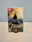 The Legend of Zelda: Breath of the Wild - Nintendo Switch