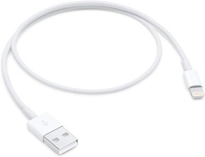 APPLE LIGHTNING TO USB CABLE (0.5 M) - WHITE