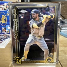 2025 Topps Chrome Update Series - Tirso Ornelas #USC139 (RC) Refractor 