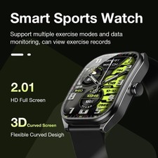 Aolon Curve   Smartwatch with high-resolution curved screen,Android / iOS