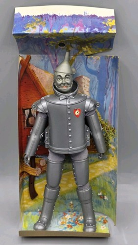 VINTAGE 1974 MEGO Wizard of Oz The Tin Woodsman 8" Figure w/Original Box - NEW - Picture 11 of 13