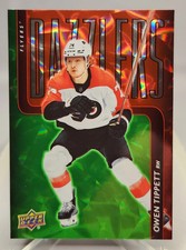 2025-26 Upper Deck Holiday Series 1 - Red &Green Dazzlers Owen Tippett #DZ-11
