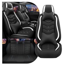 Car Seat Covers for BMW X5 2005-2026, Stylish Sport Seat Cover, Premium Nappa Le