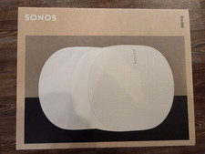 Sonos Era 300 Smart Speaker White, Wireless, Alexa, Dolby Atmos - New, Sealed