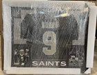 Drew Brees New Orleans Saints Authentic Autographed Framed Jersey Beckett COA