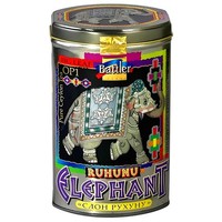 Battler Ceylon Schwarzer Tee Ruhunu Elephant In Metalldose 100G