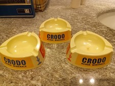 posacenere portacenere pubblicitario pubblicitá vintage CRODO CRODINO plastica