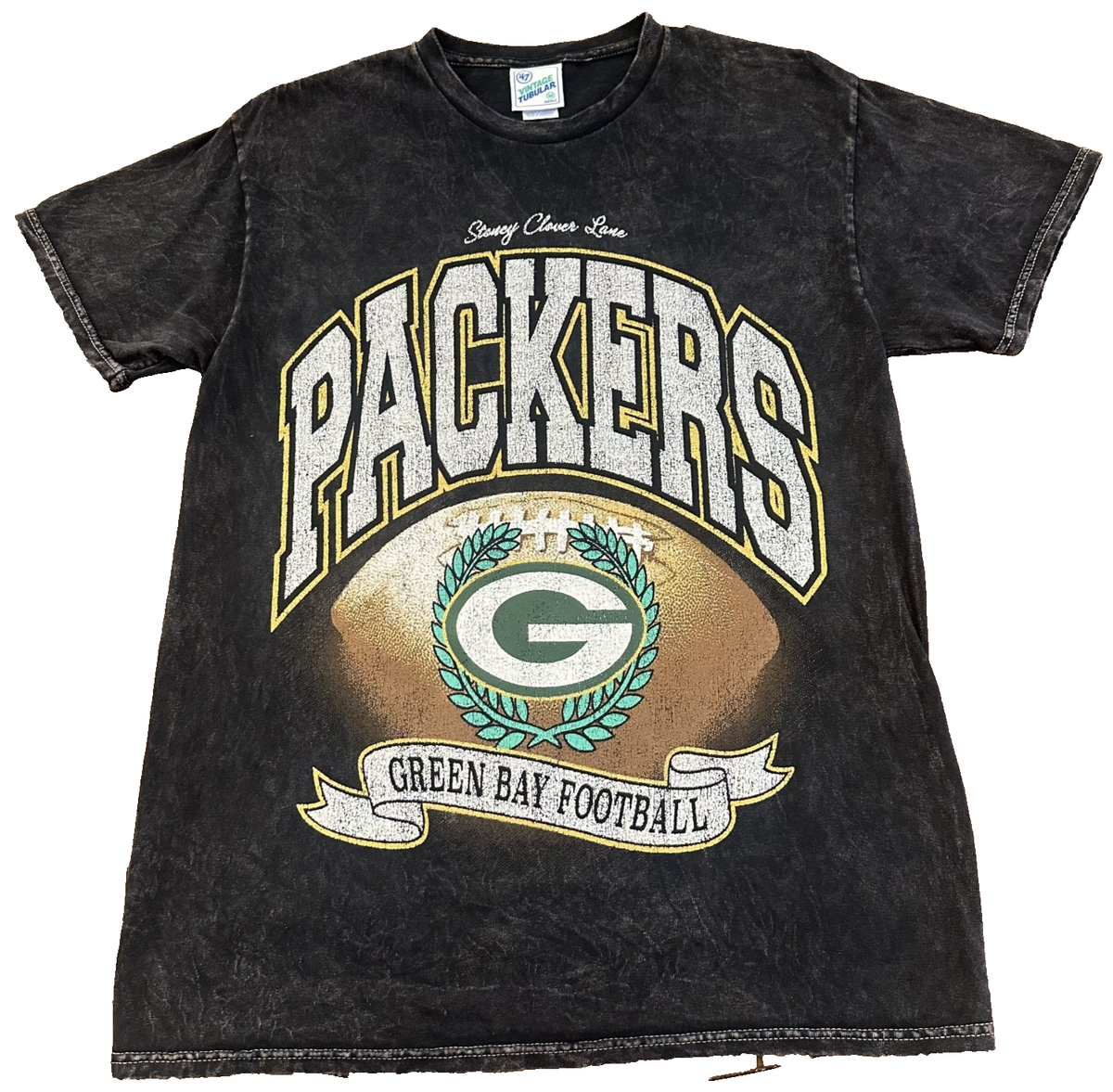 47 x Stoney Clover Lane Green Bay Packers Glitter Shirt Size 