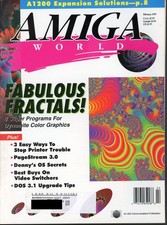 Amiga World Magazine February 1995 Commodore Computer