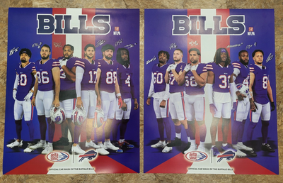 #ad Buffalo Bills Farewell Season Print Bundle Highmark Stadium $39.95