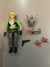 Gi Joe / Action Force Figure Psyche Out 1987 100%