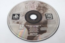 WCW Nitro (Sony PlayStation 1) DISC Only