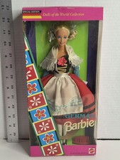 Barbie German Dolls of the World Collection Special Edition NRFB 1994 BOX WEAR