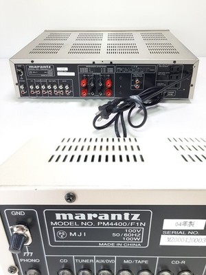 【2004年製】Marantz　PM4400 プリメインアンプ Marantz PM4400 F1N Stereo Integrated Amplifier HiFi Audio Tested