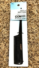 Conair Lift & Section Comb 8 Inch Black