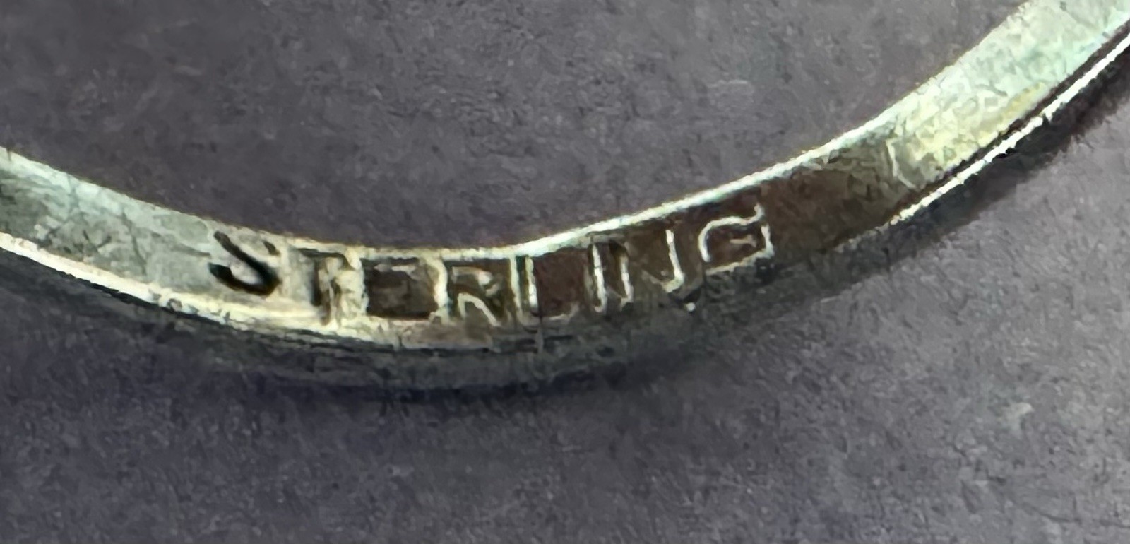 Large Rectangular Face Blue Lapis Lazulli Marcasi… - image 10