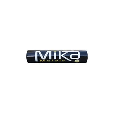 Mika Metals Cross Bar Pad - Black, Mini BLACK-M