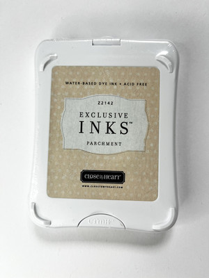 New Sealed CTMH Exclusive Inks Stamp Pad - Parchment Color Ink Pad