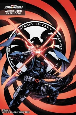 Cyclops #3 Alessandro Cappuccio Agents Of SHIELD VAR 4/22/26