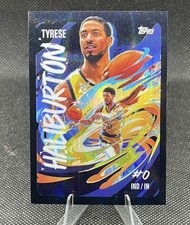 24-25 Topps Chrome Tyrese Haliburton Ultra Violet All Stars  SSP