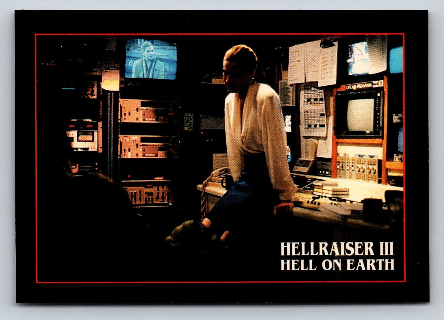 Hellraiser III Joey Summerskill 1992 Eclipse #56