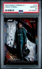2024 Topps Finest Formula 1 Lance Stroll #112 PSA 10