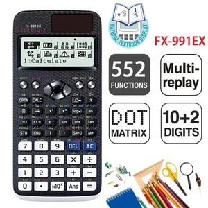 Casio Fx-991ex Classwiz Ingénierie avancée Scientifique Calculator-552 Function.