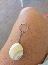 Handmade Shell Keychain